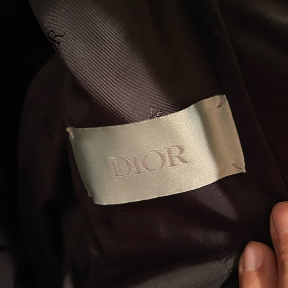 Dior x Judy Blame 2 color Split Bomber Jacket - Picture 5 of 10